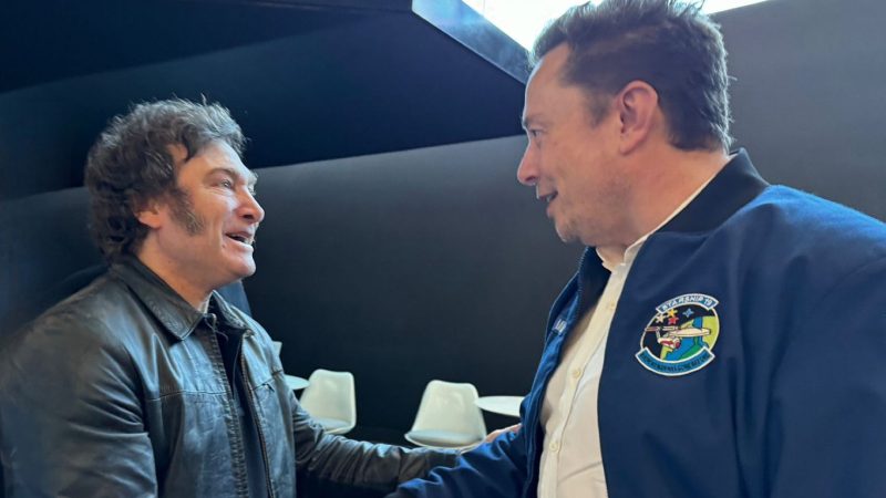 Javier Milei y Elon Musk cara a cara: los intereses detrás el encuentro