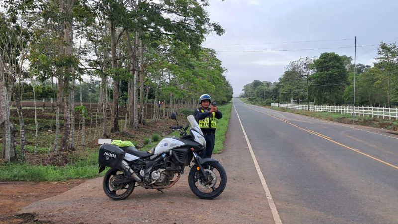 En Panamá unos 125 ciudadanos han perdido la vida en 14,800 accidentes de tránsito