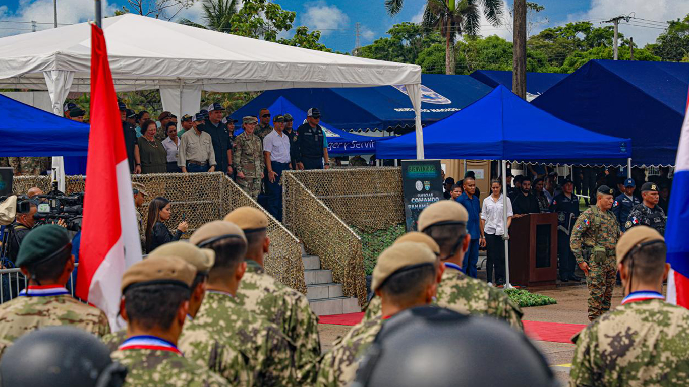 Con éxito culminó la competencia “fuerzas comando 2024”