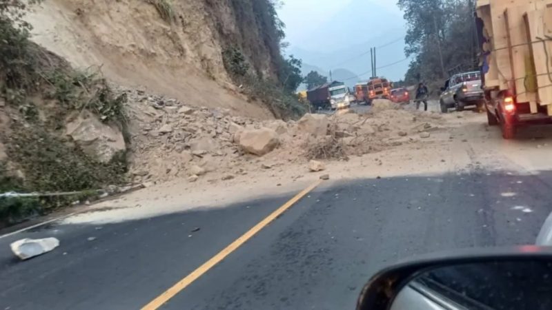 Sismo de 6,4 sacude la frontera entre México y Guatemala