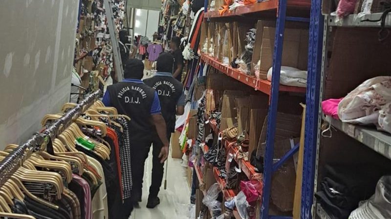 Unidades policiales aprehenden a presunto extorsionador