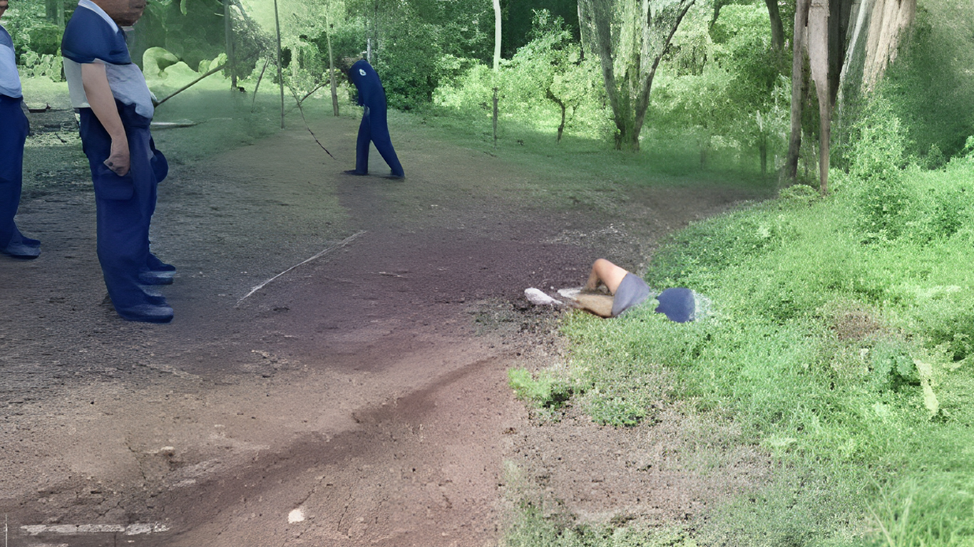 Hallan el cuerpo sin vida en un camino de tierra en San Pablo, Santa Clara Arraiján 