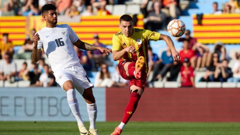 La Selección de Catalunya no logra la victoria en su retorno ante Panamá