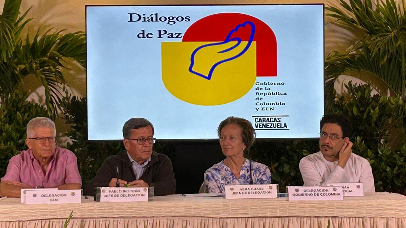 Acuerdo entre el Gobierno de Colombia y el ELN para la participación social en la construcción de la paz