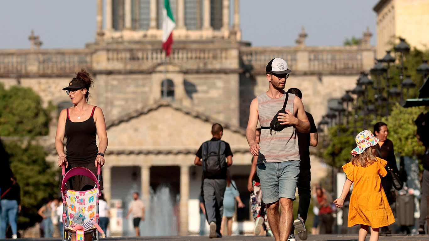 Ciudad de México rompe récord de alta temperatura: alcanza los 34,4 grados Celsius