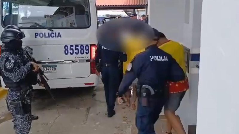 11 personas comparecen ante el juez por el doble homicidio en Tonosí