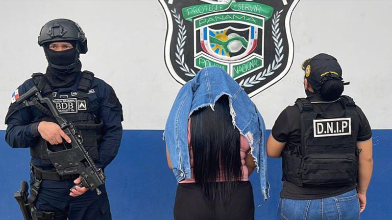 Policía Nacional captura seis personas vinculadas al delito de extorsión