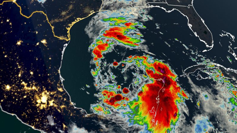 Advertencia de tormenta tropical para el sur de Texas