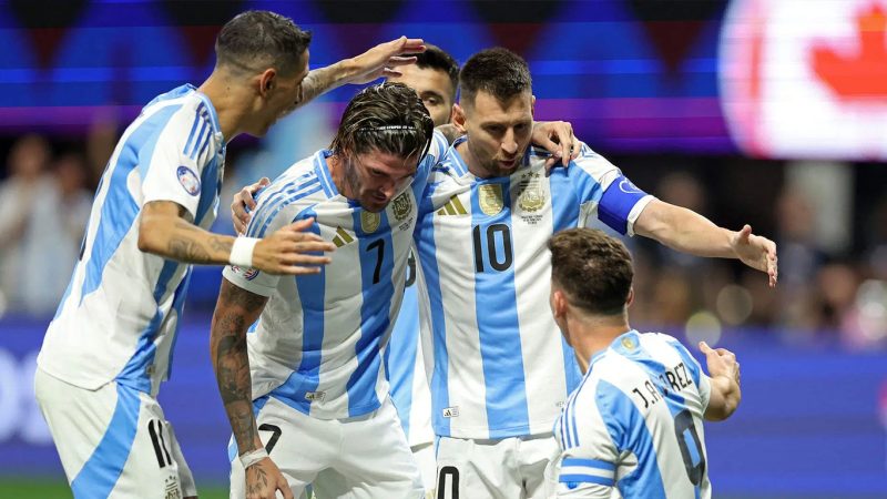 Argentina tiene un gran comienzo en la CONMEBOL Copa América™