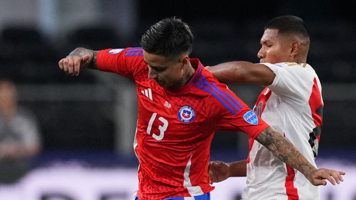 Chile empata 0-0 con Perú en la Copa América 2024