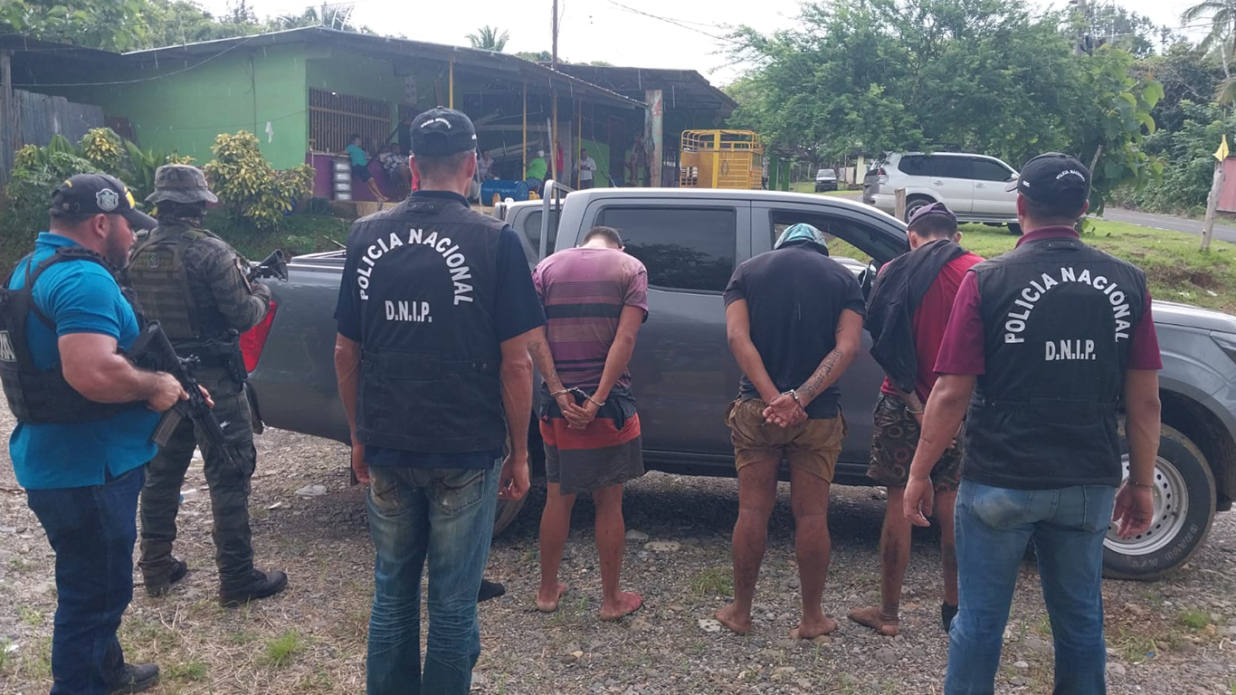 Detenidos suman a 19, en caso de doble homicidio en Tonosí