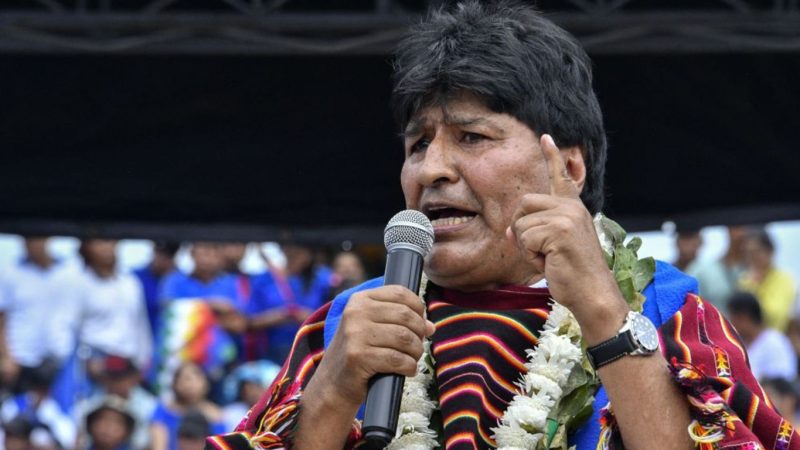 Evo Morales acusa a Luis Arce de gestar un autogolpe y de mentirle al mundo entero