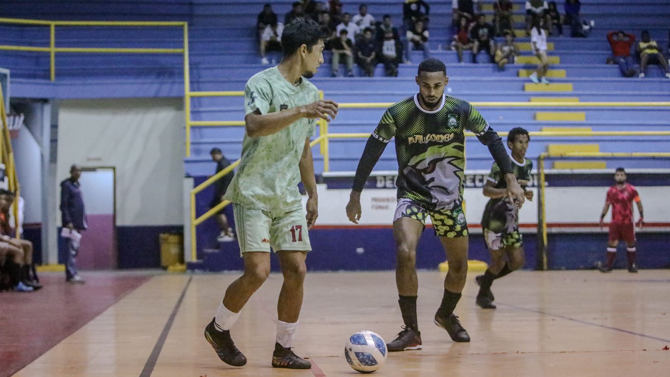 Gran Expectativa por los Cuartos de Final de la Liga Nacional de Futsal en el Gimnasio Los Naranjos de Boquete