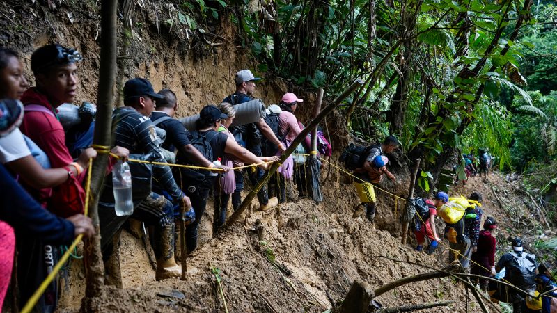 Estados Unidos intensificará su lucha contra el tráfico de migrantes en la selva de Darién