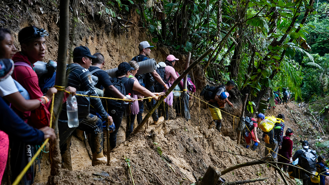 Estados Unidos intensificará su lucha contra el tráfico de migrantes en la selva de Darién