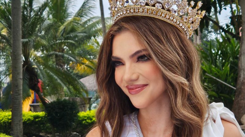Miss Universo Ecuador elige a Mara Topic como representante para el certamen internacional en México