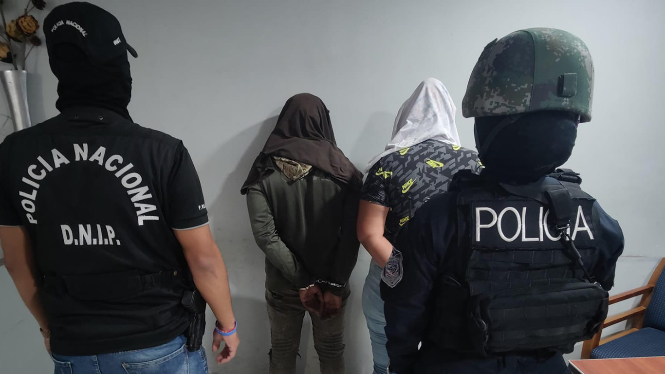 En operación bocas la policía aprehende a cuatro personas en Panamá Oeste