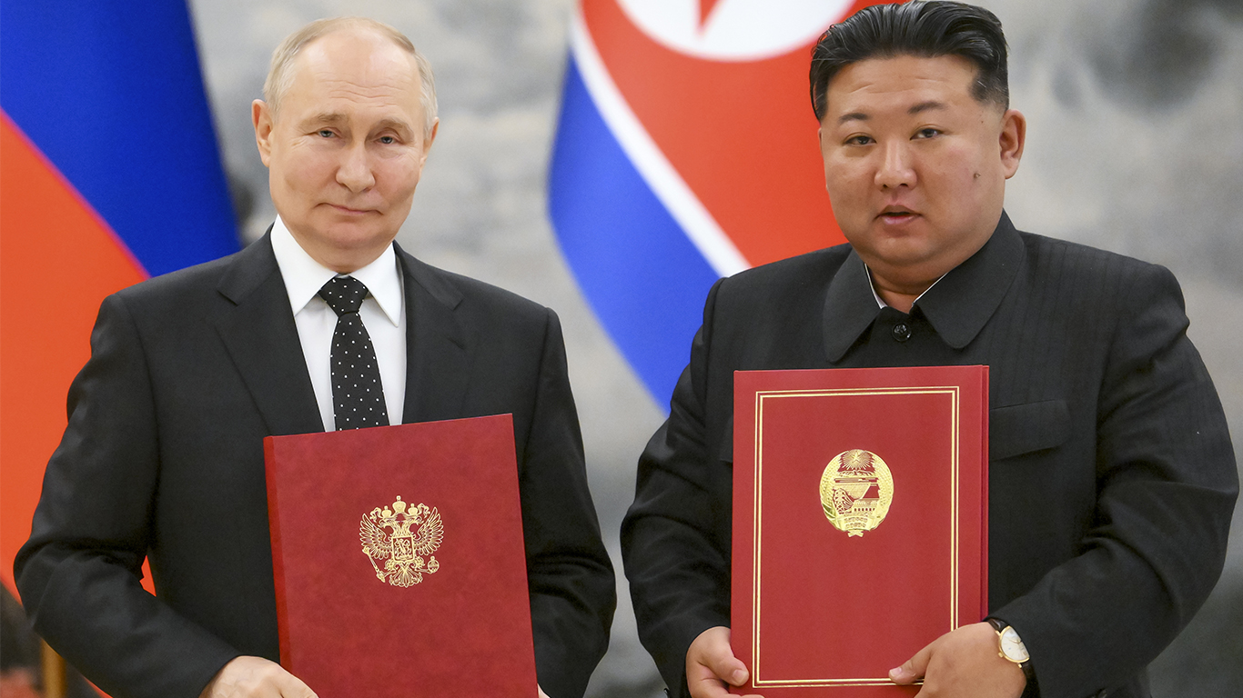 Putin amenaza con armar a Corea del Norte, aumentando la tensión con Occidente por Ucrania