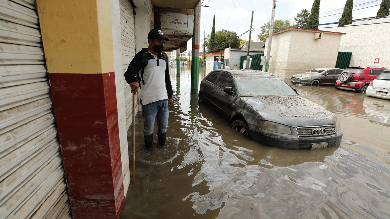 Tragedia en México: Tres menores fallecen durante torrenciales lluvias por la tormenta tropical Alberto