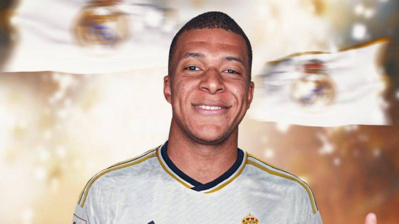 Oficial: Kylian Mbappé se convirtió en nuevo jugador del Real Madrid