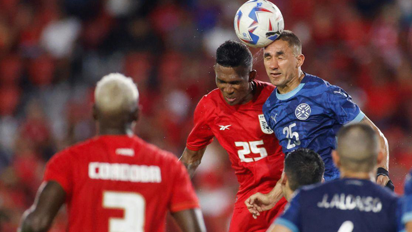 Panamá pierde ante Paraguay en tenso duelo previo a Copa América