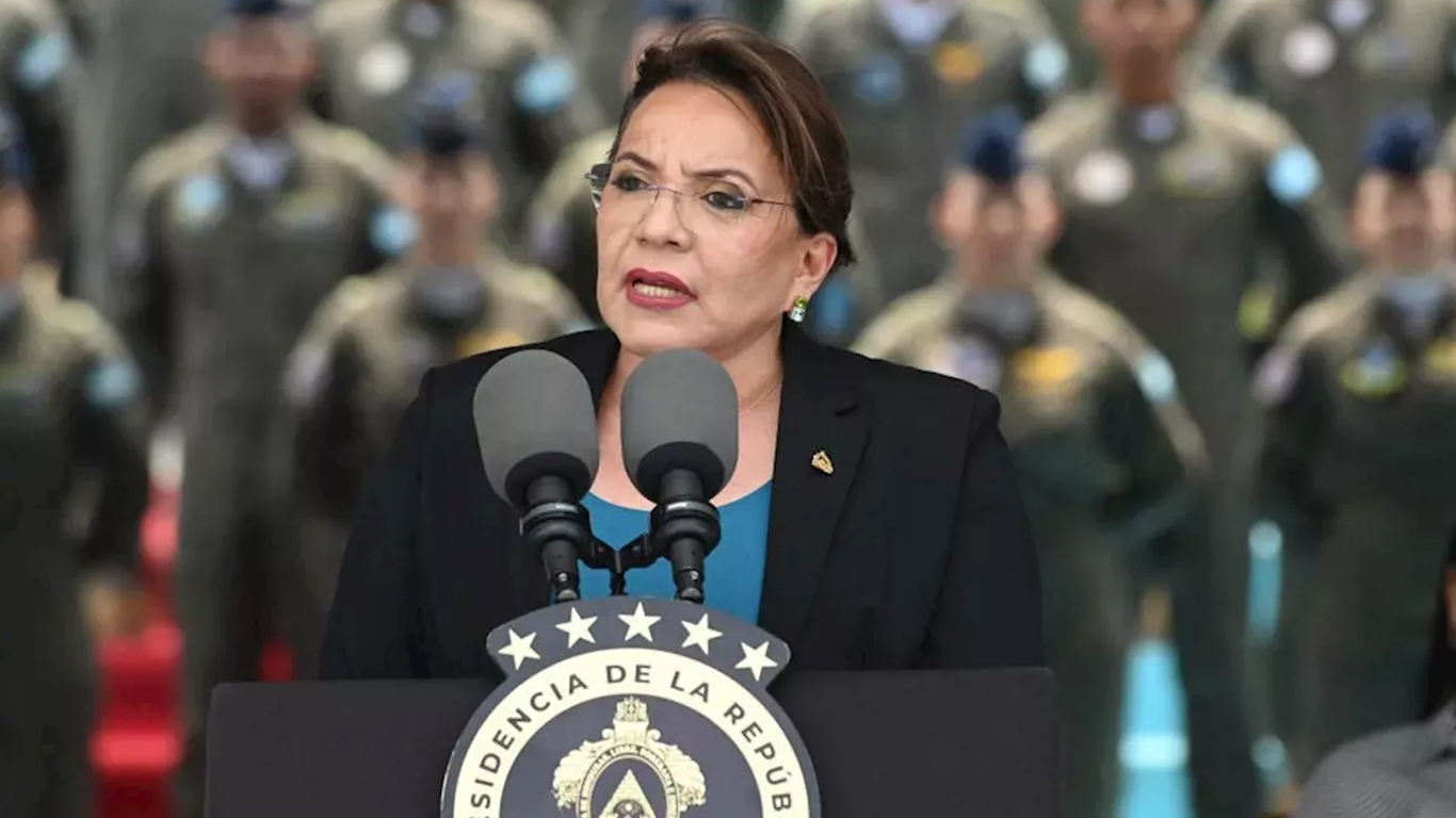 Xiomara Castro, Presidenta de Honduras anuncia medidas “radicales” contra organizaciones criminales