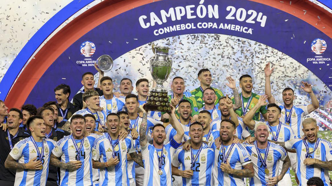 Argentina, Campeón de la copa América 2024