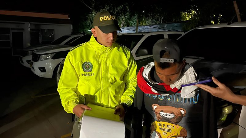 Capturado en Colombia presunto reclutador de menores de grupo armado