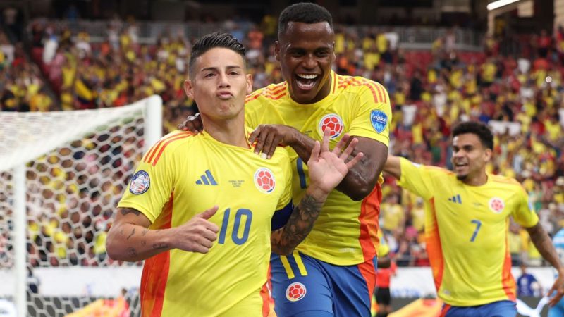 Colombia venció a Panamá yestá en la semifinal de la Copa América