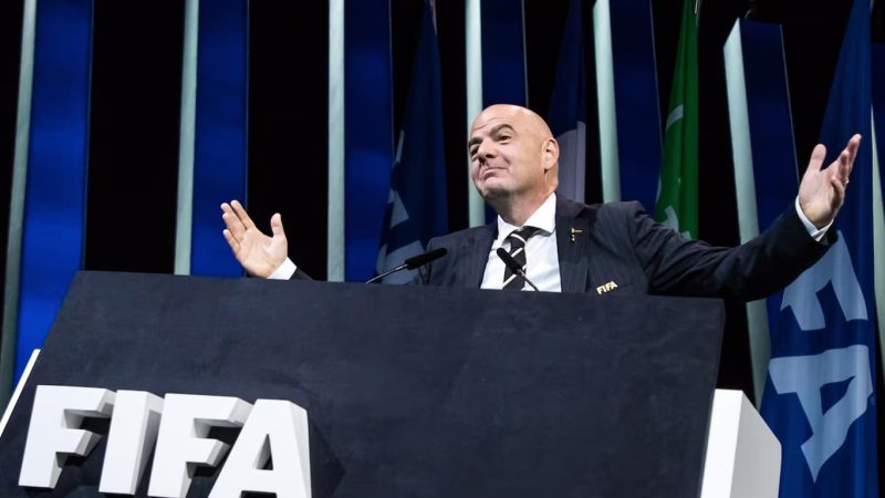Denuncia contra la FIFA por el Mundial de Clubes