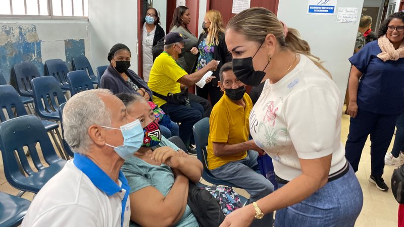 Diputada Shirley Castañeda realiza visita a la Policlínica Dr. “Blas Daniel Gómez Chetro” de la CSS en Arraiján
