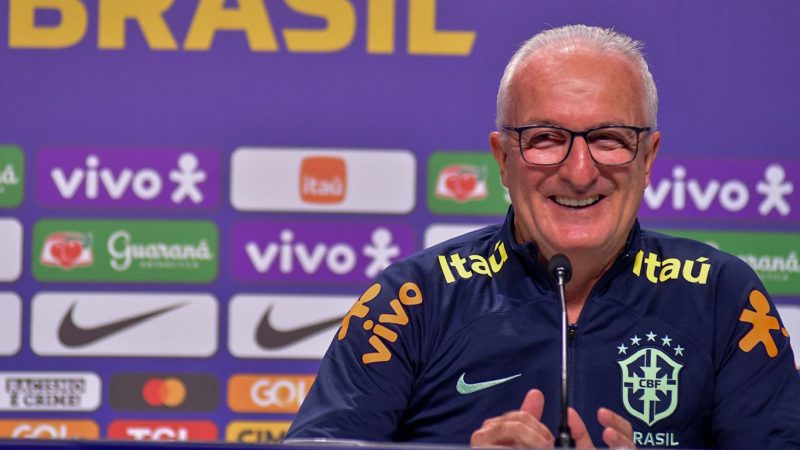 Dorival Junior continua frente a la selección de Brasil