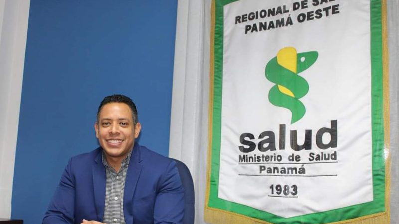 Dr. Jorge Melo Delgado, asume la dirección Regional de Salud Panamá Oeste 
