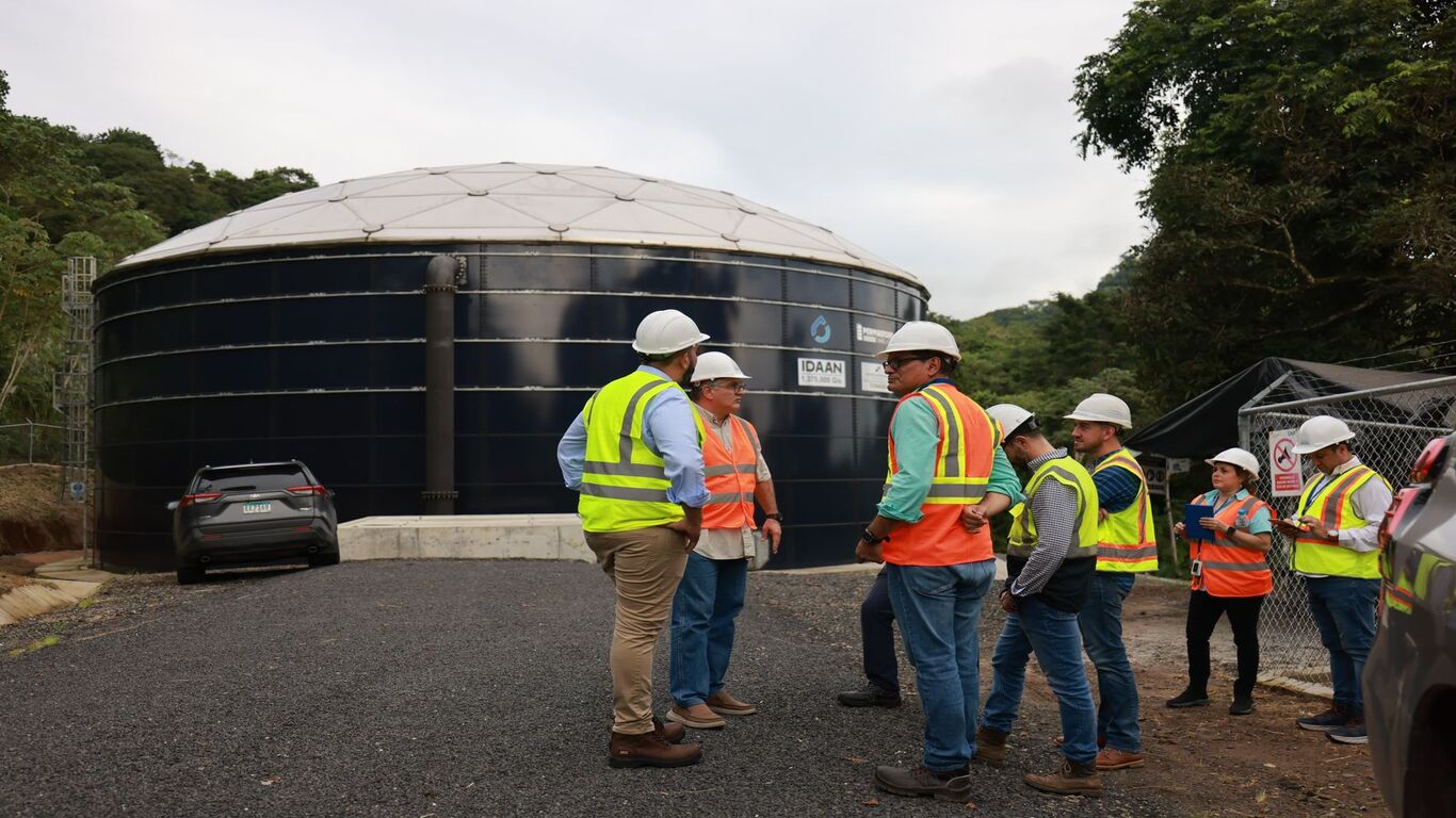 El presidente Mulino exige agilizar las obras de abastecimiento de agua