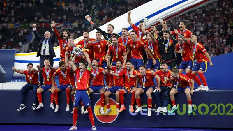 España, campeón de la Eurocopa 2024