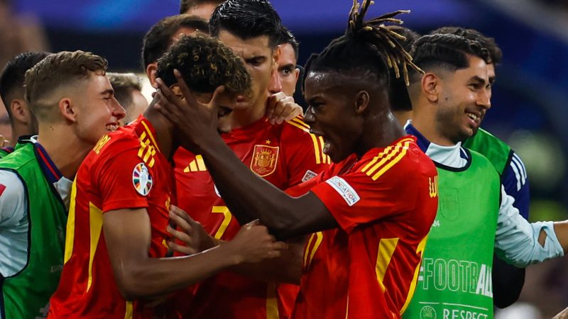 España llega sólida a la final de la Eurocopa