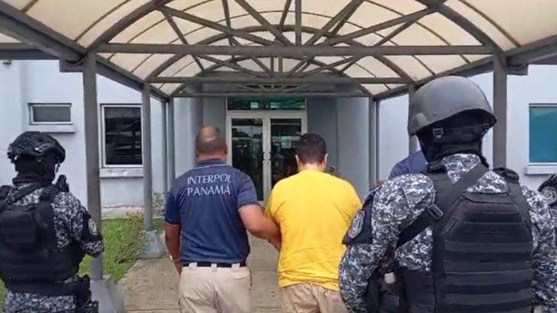 Interpol Panamá extradita hacia los ee.uu. a requerido por lavado de dinero y fraude