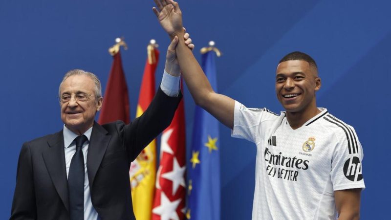 Kylian Mbappé: El Sueño Que Se Hizo Realidad en el Santiago Bernabéu
