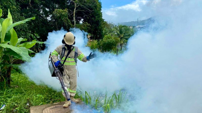 MINSA continua acciones para prevenir el dengue en Arraiján Cabecera