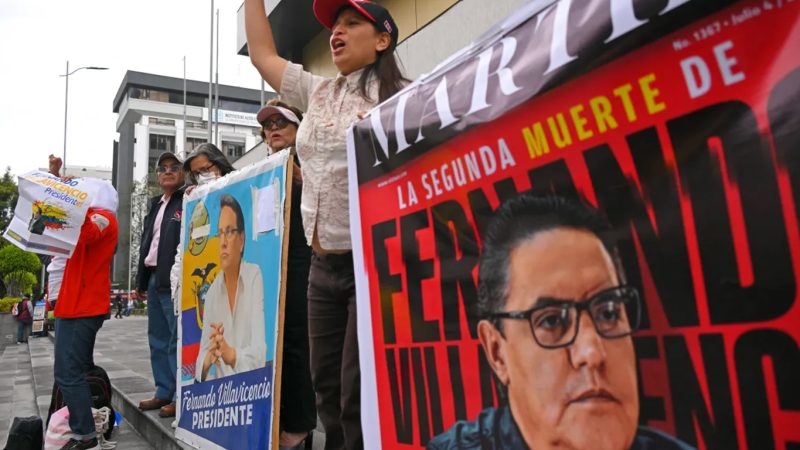 Sentencian en Ecuador con la pena máxima a asesinos materiales de Villavicencio