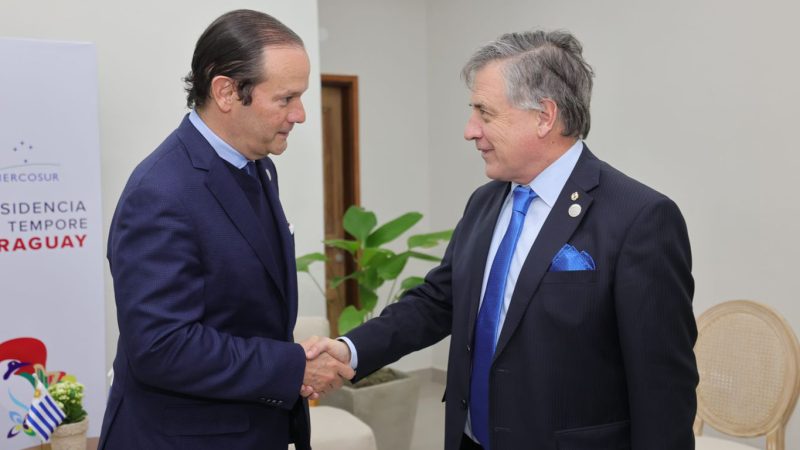 Uruguay respalda acercamiento de Panamá con el MERCOSUR, durante reunión bilateral de Cancilleres