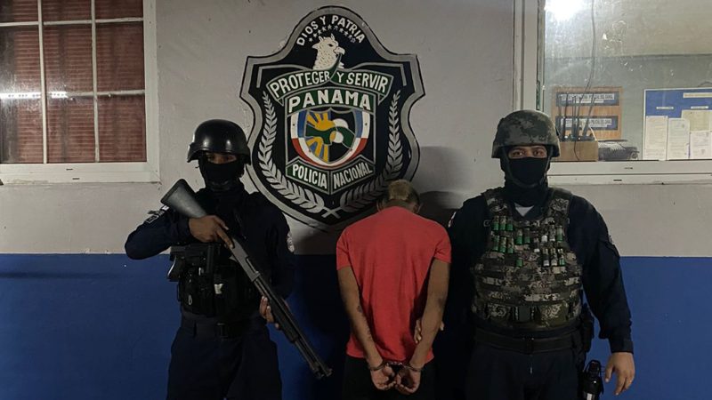 Detienen a sujeto con droga en Veracruz, Arraiján