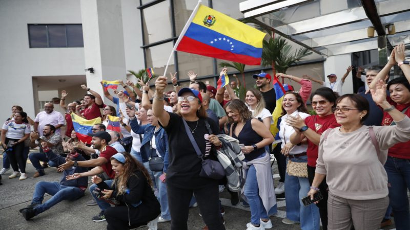 Edmundo González Supera a Nicolás Maduro en votación de Venezolanos en Panamá