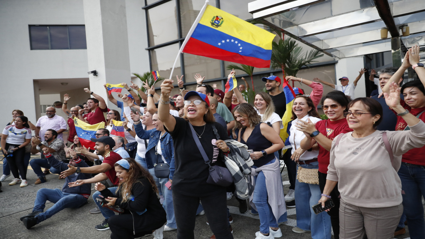 Edmundo González Supera a Nicolás Maduro en votación de Venezolanos en Panamá