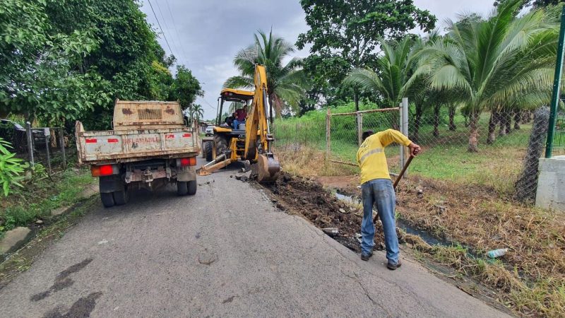 MOP continúa resolviendo puntos sensitivos  en Panamá  Este