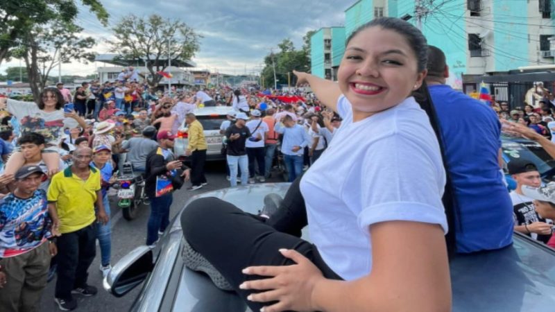 Agentes del régimen de Maduro secuestraron a una coordinadora regional del partido de María Corina Machado