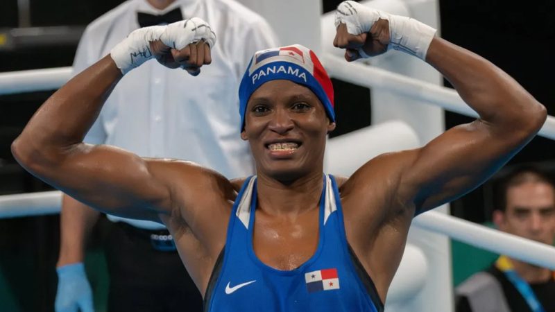 Atheyna Bylon, de Panamá, asegura medalla al ganar su duelo de cuartos de final