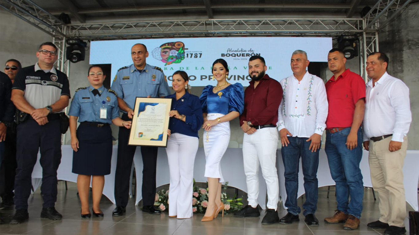 Boquerón ya cuenta con una oficina de DINASEPI de los Bomberos