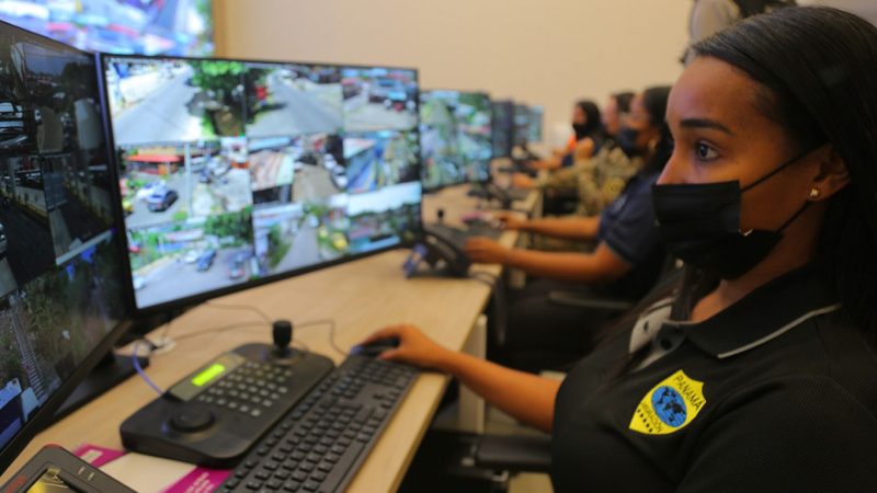 Centros de videovigilancia en La Chorrera en riesgo por deuda