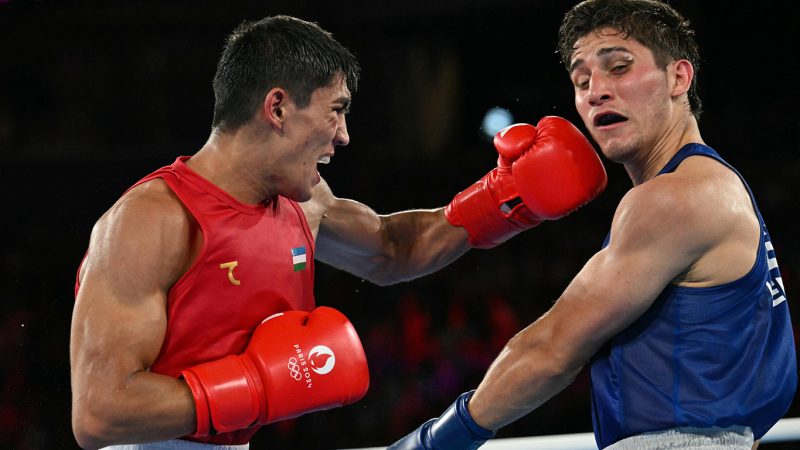 El mexicano Marco Verde se queda con la medalla de plata en la final de 71 kg de boxeo